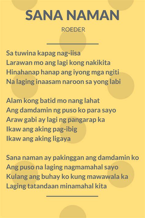 album in tagalog|English Songs With Tagalog Version lyrics.